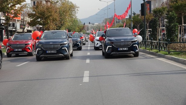 Foto - Togg ile Cumhuriyet turuna çıktılar! İşte o görüntüler