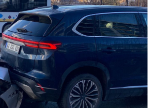 Foto - TOGG kazaya karıştı! Aracın son hali herkesi şok içerisinde bıraktı