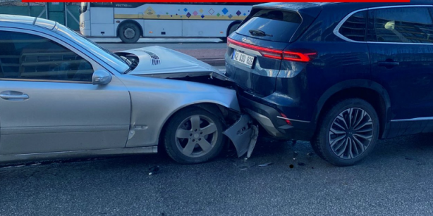 Foto - TOGG kazaya karıştı! Aracın son hali herkesi şok içerisinde bıraktı