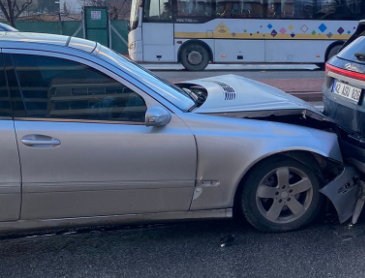 Foto - TOGG kazaya karıştı! Aracın son hali herkesi şok içerisinde bıraktı