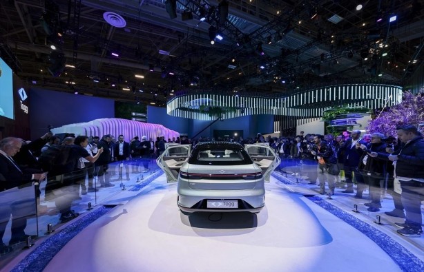 Foto - TOGG oraya gidiyor! Belçikalılar Tesla'ya kötü haberi verdi