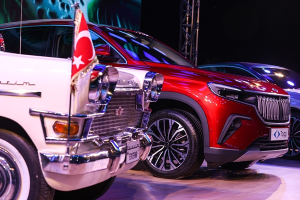 Foto - TOGG otomotiv devlerini geride bıraktı