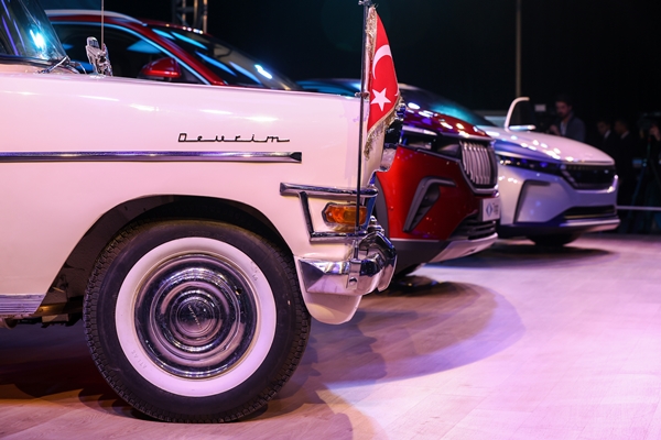 Foto - TOGG otomotiv devlerini geride bıraktı