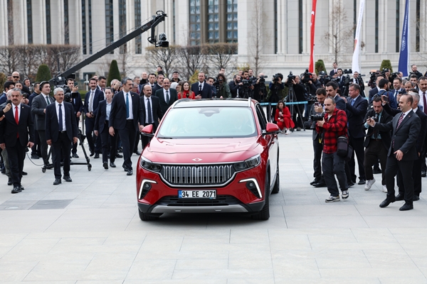 Foto - TOGG otomotiv devlerini geride bıraktı