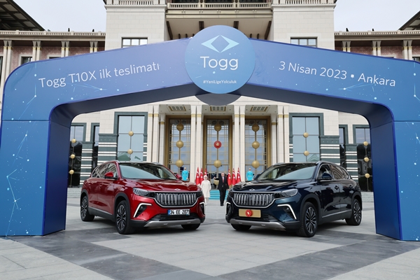 Foto - TOGG otomotiv devlerini geride bıraktı