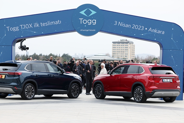 Foto - TOGG otomotiv devlerini geride bıraktı
