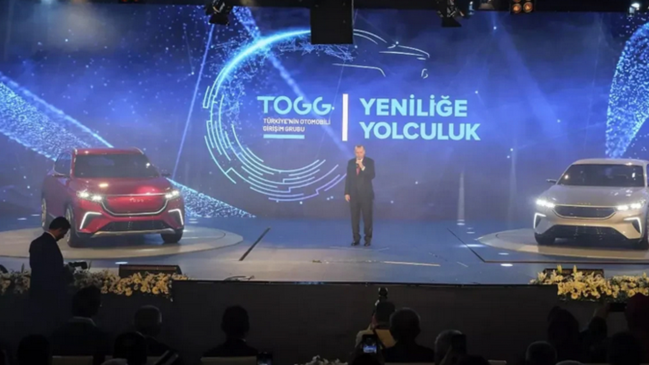 Foto - Togg öyle bir şey yaptı ki... Gören şaştı kaldı: Duyanlar kulaklarına inanamadı...