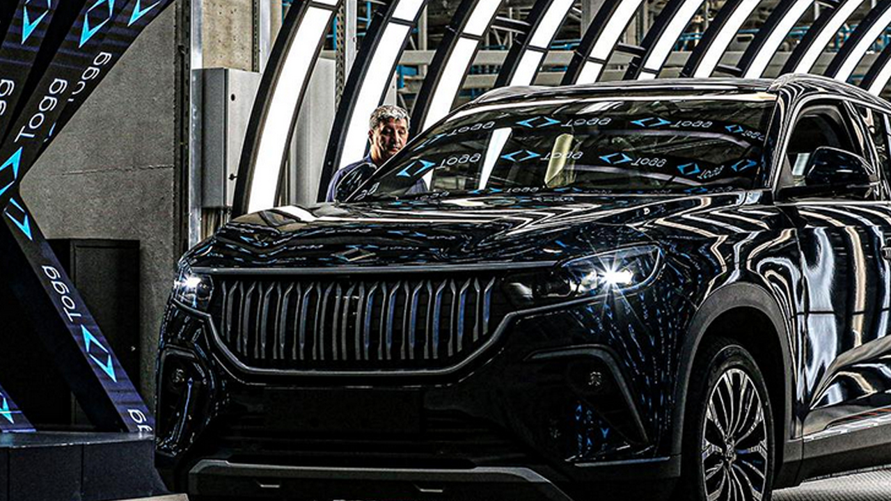 Foto - Togg öyle bir şey yaptı ki... Gören şaştı kaldı: Duyanlar kulaklarına inanamadı...