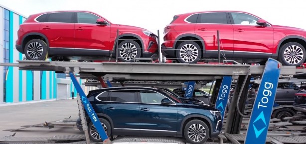 TOGG paylaştı! İşte o görüntüler