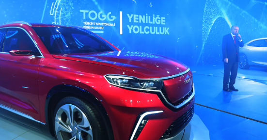 Foto - Togg piyasayı altüst edince Çin'den yeni hamle resmen geldi