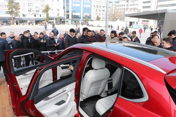 Foto - TOGG sahibi olmak isteyenler dikkat: Saat 22:00'da sona erecek!