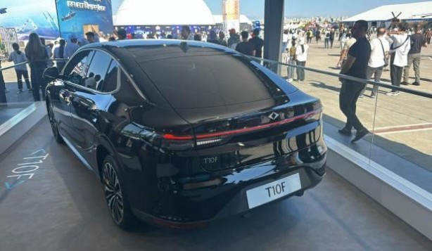 TOGG T10F orataya çıktı! Görenler hayran kaldı