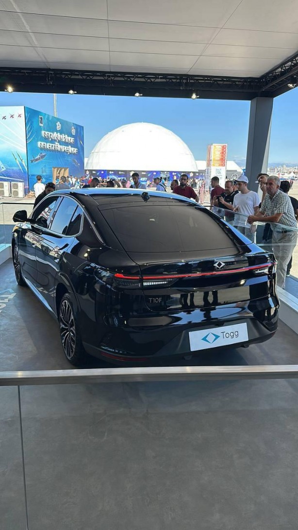 Foto - TOGG T10F orataya çıktı! Görenler hayran kaldı