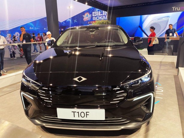 Foto - TOGG T10F orataya çıktı! Görenler hayran kaldı