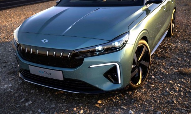 Foto - Togg T10F, TEKNOFEST’te ortaya çıktı