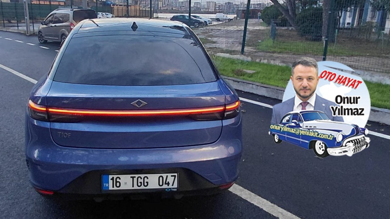 Foto - Togg T10F’nin fişini çektim gerçek ortaya çıktı! Fastback model baştan aşağı değil dipten değişti!