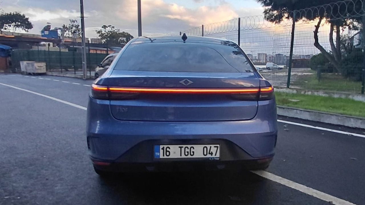 Foto - Togg T10F’nin fişini çektim gerçek ortaya çıktı! Fastback model baştan aşağı değil dipten değişti!
