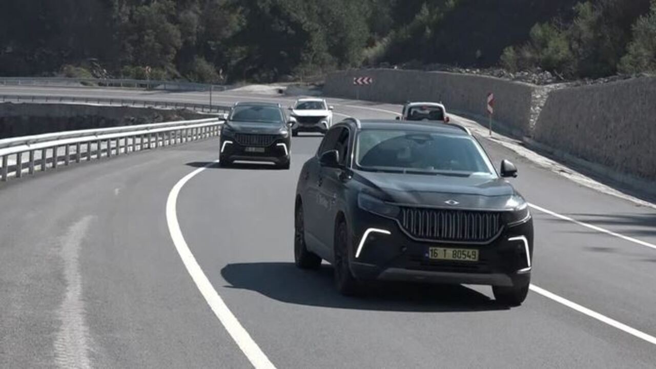 Foto - TOGG T10X herkesi şaşırttı: Araca binmeden telefonla park dönemi başladı 