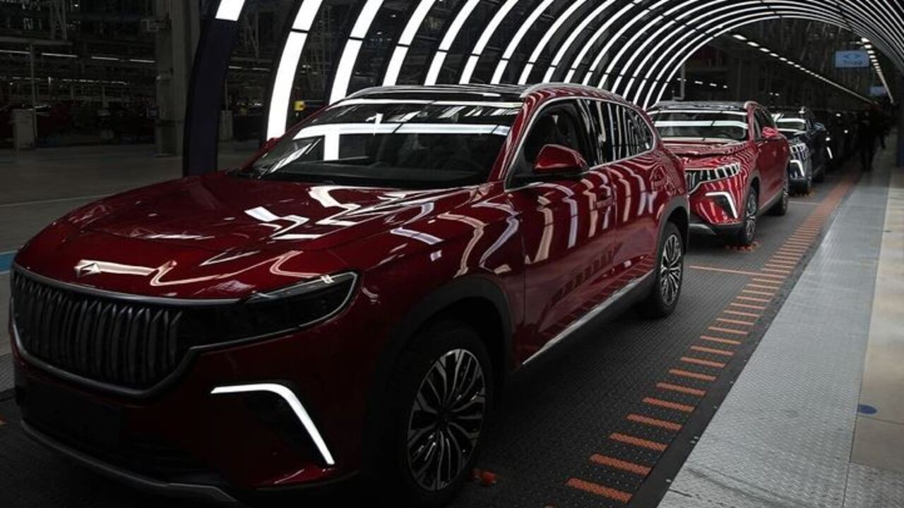 Foto - TOGG T10X herkesi şaşırttı: Araca binmeden telefonla park dönemi başladı 