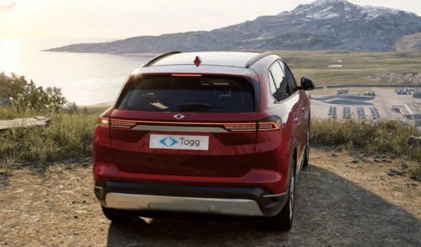 Foto - Togg T10X telefondan kontrol edilecek