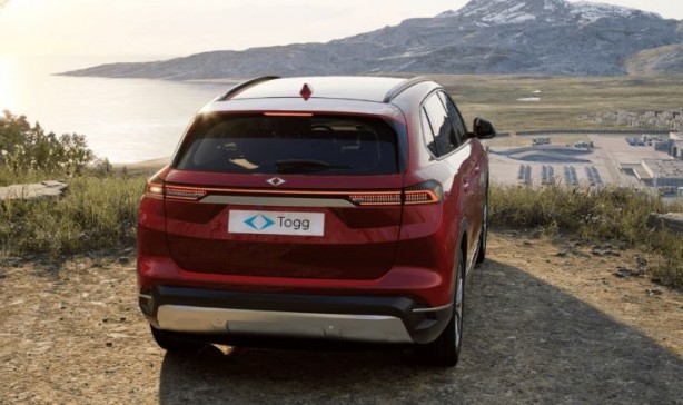 Foto - Togg T10X yılın otomobili seçildi
