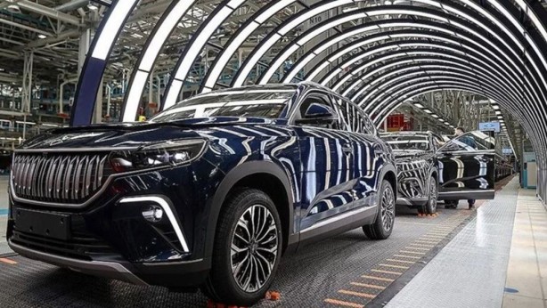 Foto - Togg T10X yılın otomobili seçildi