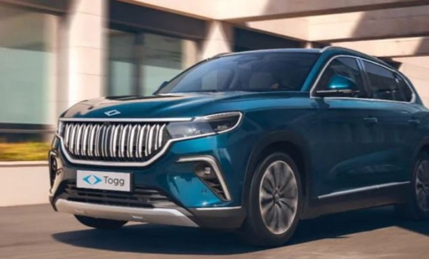 Togg T10X zamlandı!