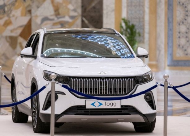 Foto - Togg T10X zamlandı!