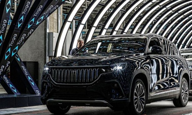 Foto - Togg T10X zamlandı!