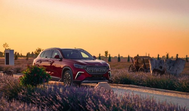 Foto - Togg T10X zamlandı!