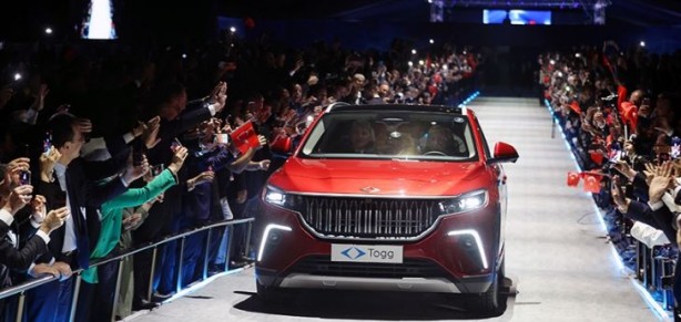 Foto - Togg T10X zamlandı!