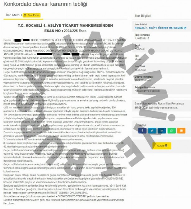 Foto - TOGG üretiminde yer almışlardı! Mahkeme 'İflasa karar verebiliriz' diyerek duyurdu