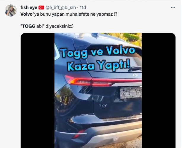 Foto - TOGG, Volvo’yu rezil rüsva etti! Dünyanın en sağlam aracı olarak anılıyordu