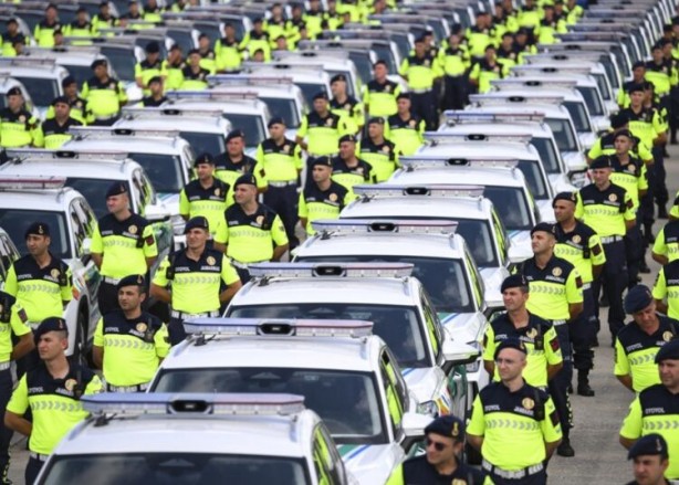 Foto - ‘Togg yok’ yalanı boşa çıktı! İşte Jandarma ve emniyete teslim edilen Togg sayısı