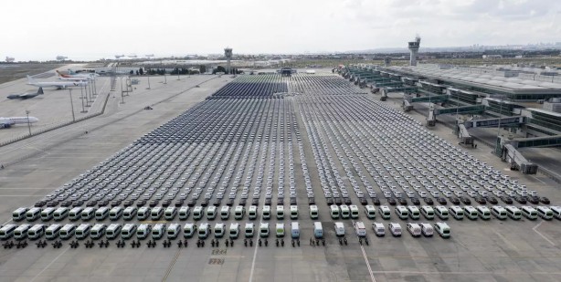 Foto - ‘Togg yok’ yalanı boşa çıktı! İşte Jandarma ve emniyete teslim edilen Togg sayısı