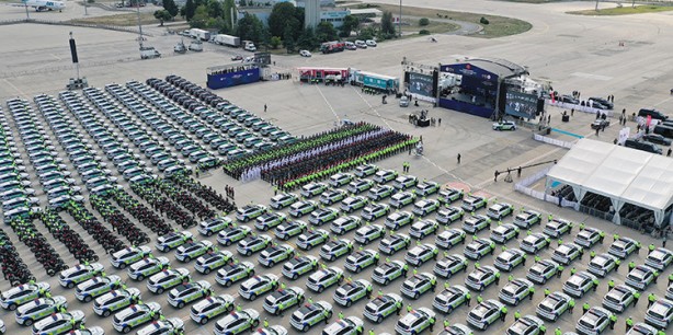 Foto - ‘Togg yok’ yalanı boşa çıktı! İşte Jandarma ve emniyete teslim edilen Togg sayısı