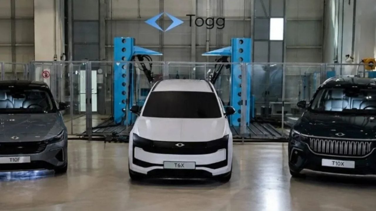 Foto - Togg yollarda destan yazıyor: T10X'ten T6X'e uzanan başarı