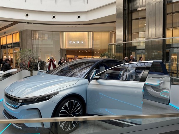 Foto - TOGG'a Ankara’da yoğun ilgi