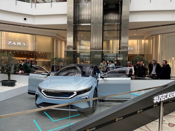 Foto - TOGG'a Ankara’da yoğun ilgi