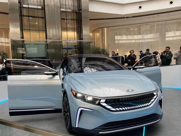 Foto - TOGG'a Ankara’da yoğun ilgi