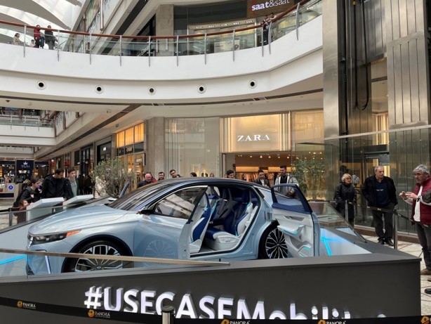 Foto - TOGG'a Ankara’da yoğun ilgi