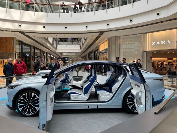 TOGG'a Ankara’da yoğun ilgi