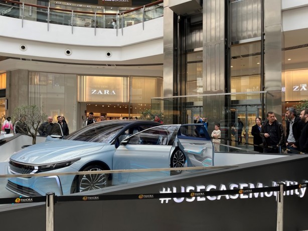 Foto - TOGG'a Ankara’da yoğun ilgi