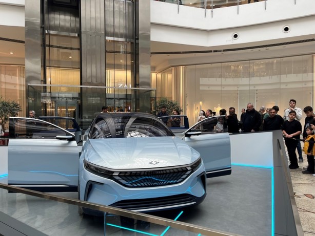 Foto - TOGG'a Ankara’da yoğun ilgi