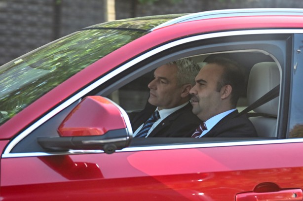 Foto - Togg'a, Avusturya Başbakanı Nehammer'den tam not