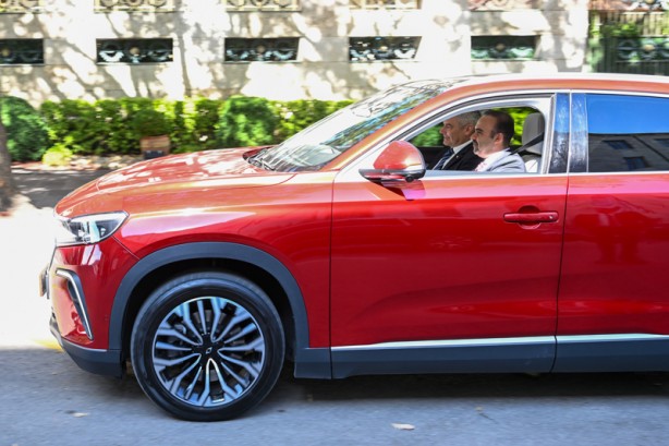 Foto - Togg'a, Avusturya Başbakanı Nehammer'den tam not