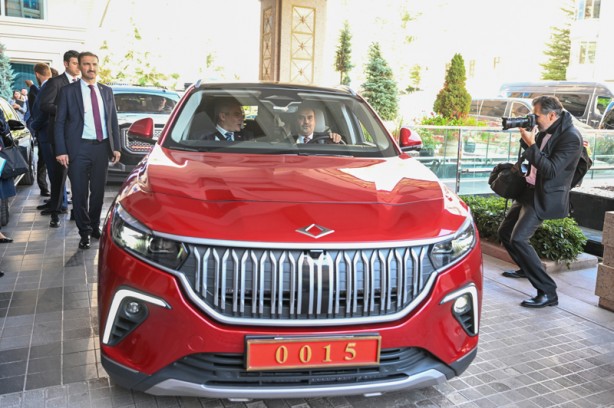 Foto - Togg'a, Avusturya Başbakanı Nehammer'den tam not