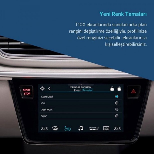 Foto - Togg'a güncelleme geldi: İşte yeni özellikleri