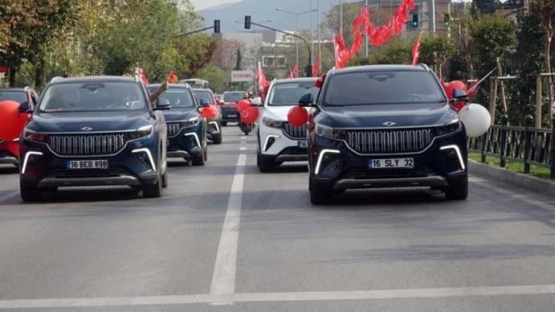 Foto - Togg'a güncelleme geldi: İşte yeni özellikleri