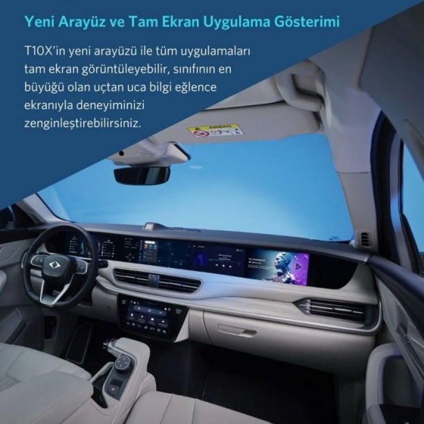 Foto - Togg'a güncelleme geldi: İşte yeni özellikleri